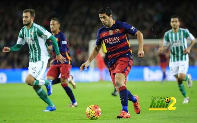 برشلونة لايخسر أمام بيتيس منذ 2008