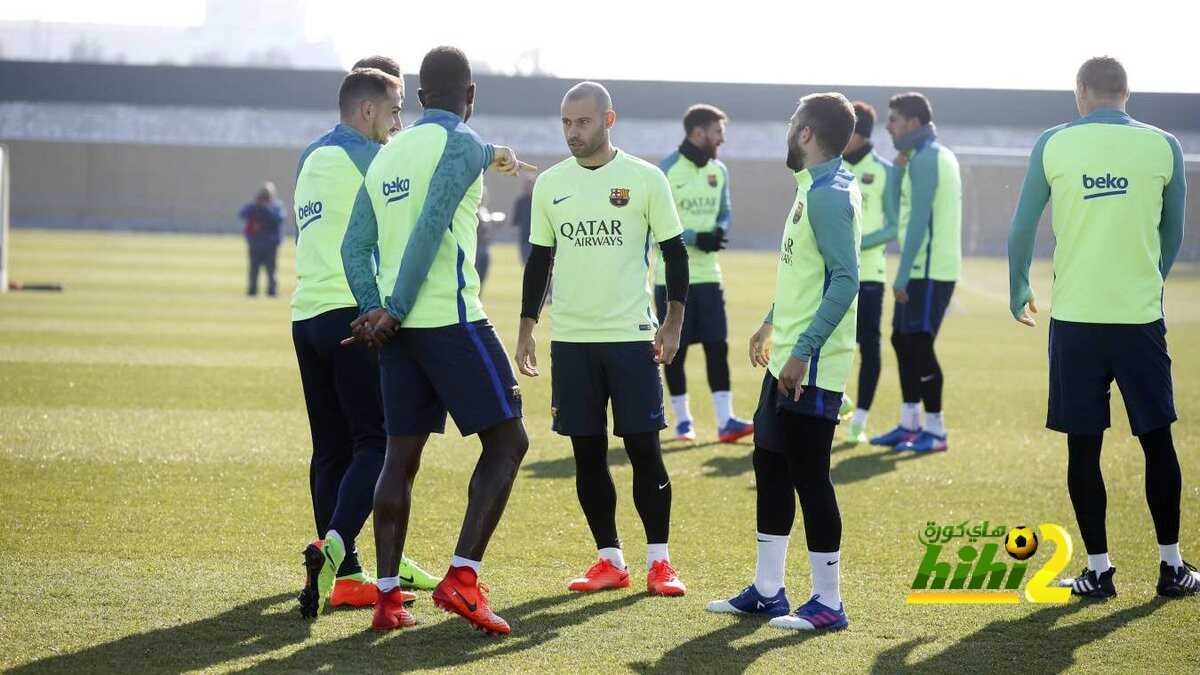 صور : برشلونة يعود للتدريبات مع استمرار غياب انيستا وبوسكيتس