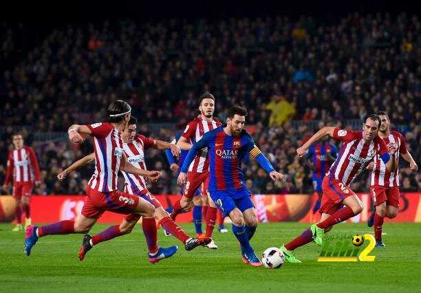 فيديو : برشلونة يتعادل مع أتلتيكو ويتأهل لنهائي كأس الملك