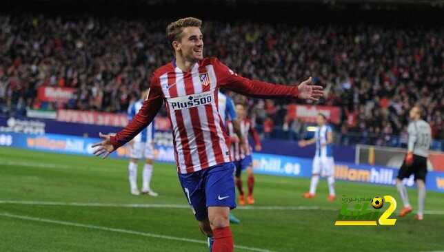 رئيس أتلتيكو مدريد يكشف عن مستقبل جريزمان مع الفريق