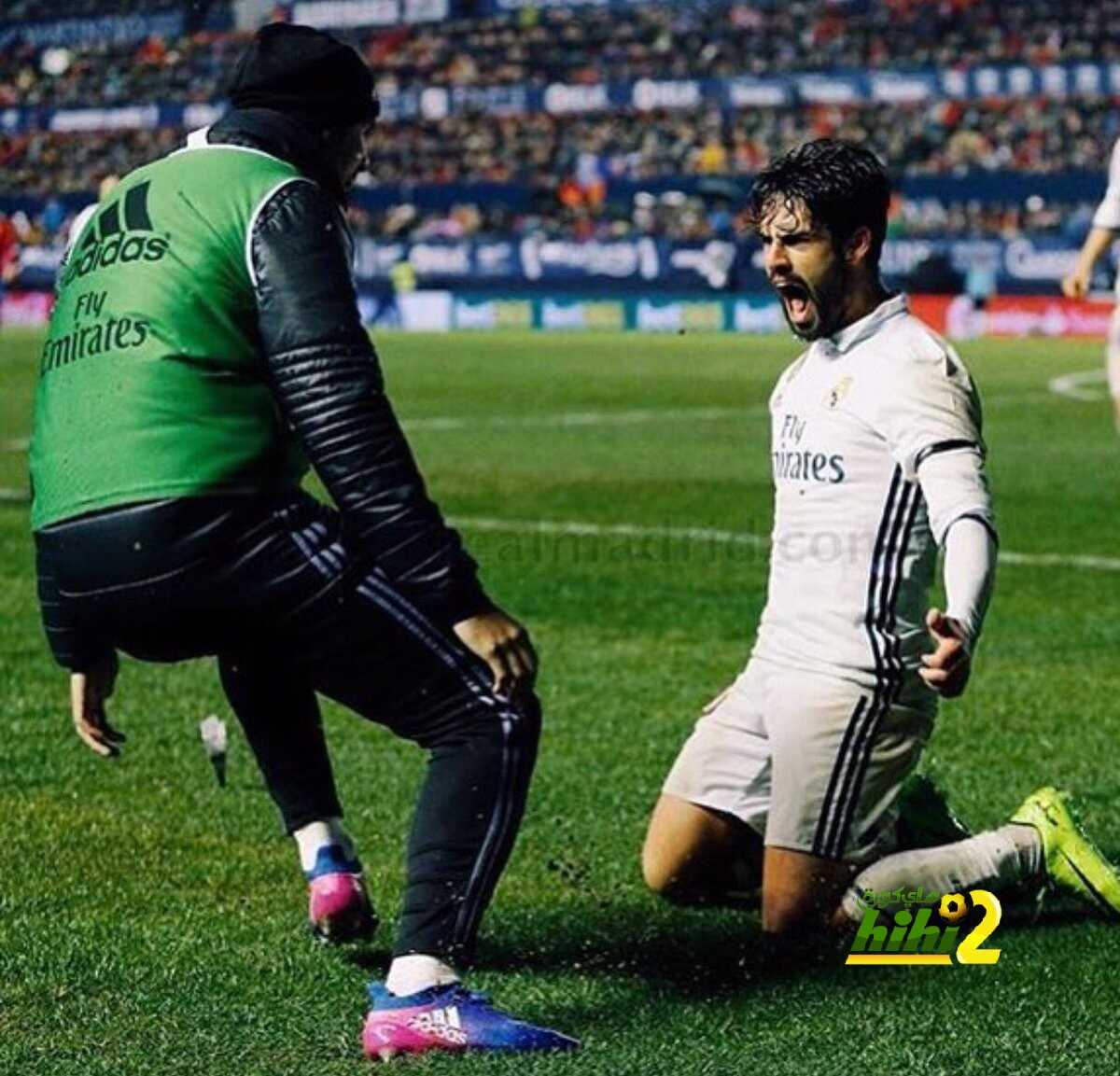 موراتا يختص إيسكو بالمديح بعد الفوز على أوساسونا