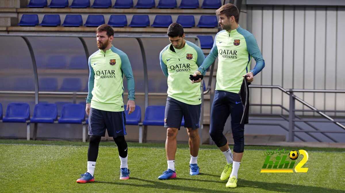 الحزن يخيم على استعدادات برشلونة لمواجهة ليجانيس