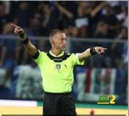الكشف عن حكم مباراة ميلان وفيورنتينا