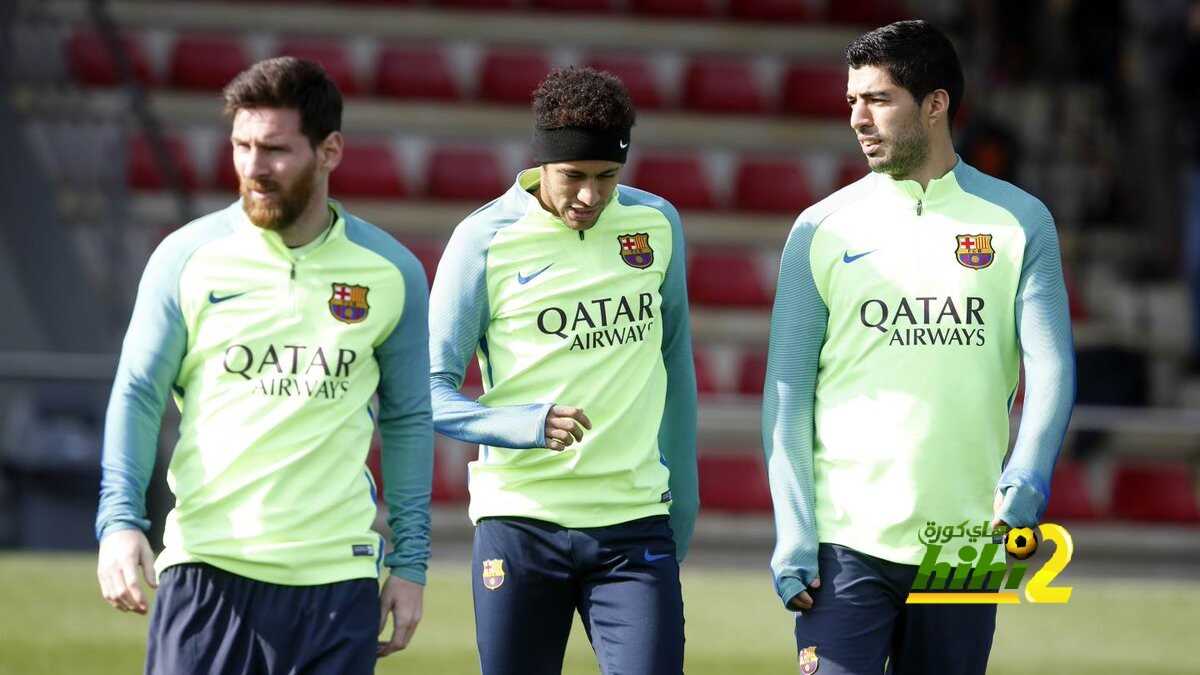 برشلونة يختتم استعداداته لمواجهة ليجانيس