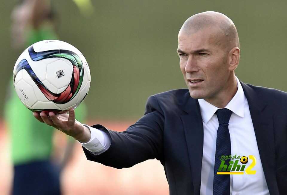 ريال مدريد يعيش نشوة رفقة زيدان