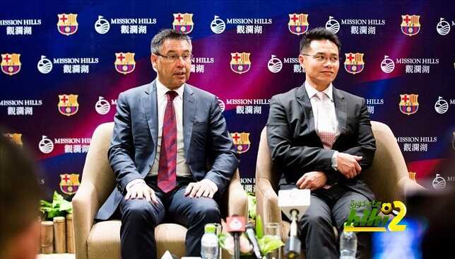 رئيس برشلونة يتحدث عن مستقبل ميسي وإنريكي