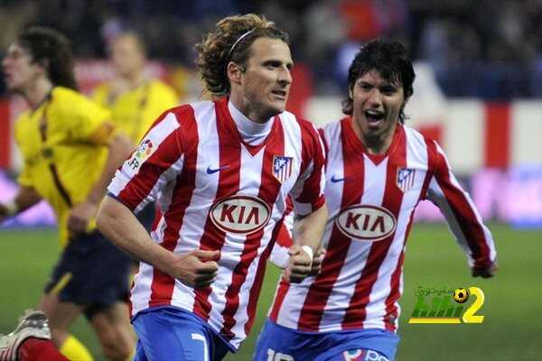 أتلتيكو لايعرف الفوز على برشلونة منذ 2010