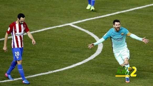 فيديو : ميسي يقود برشلونة لفوز صعب على حساب أتلتيكو والتصدر مؤقتا