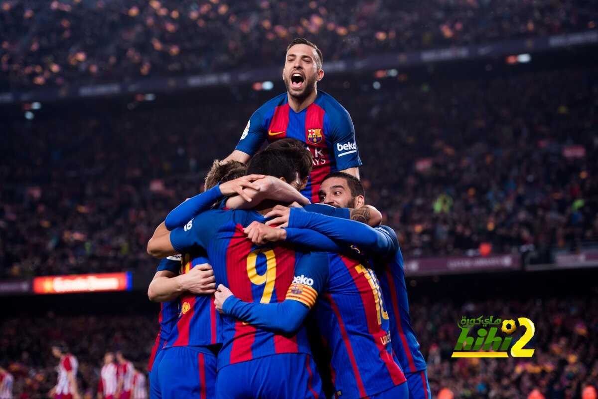 برشلونة يحافظ على سجله خال من الهزائم أمام أتلتيكو للمباراة الـ14 على التوالي