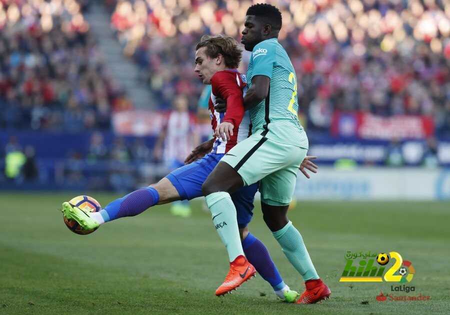 أومتيتي يفوز دائما في الليغا
