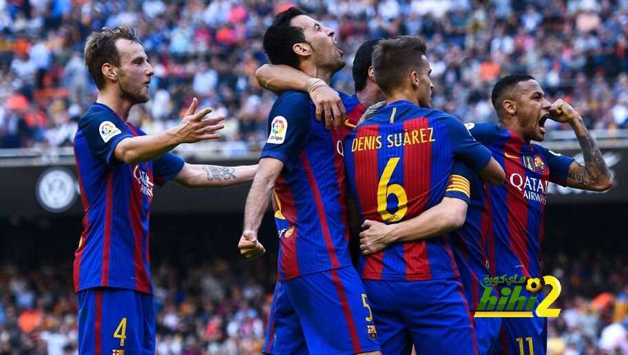 برشلونة يتفوق قبل مواجهة خيخون