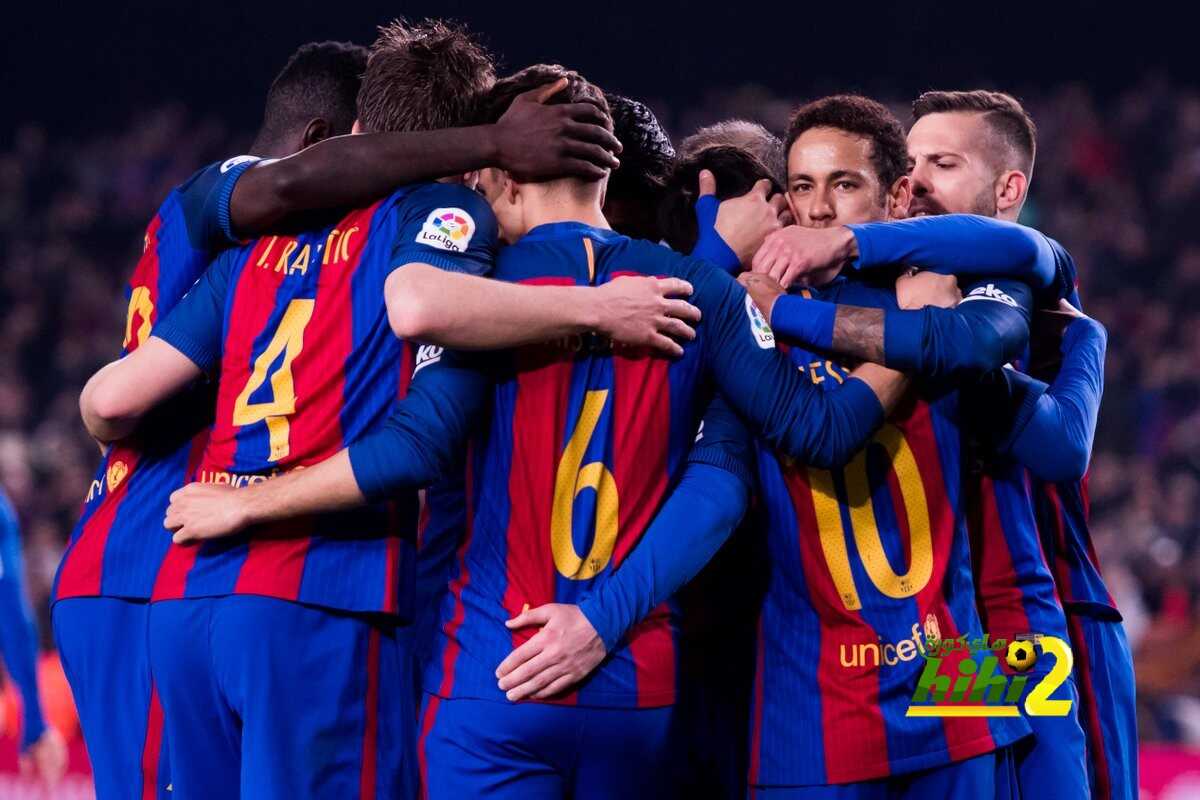 برشلونة يسجل بمعدل ثلاثة أهداف في الكامب نو