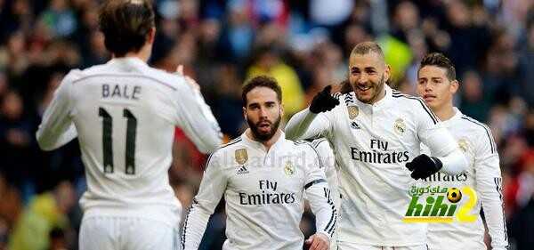 التشكيلة الرسمية لريال مدريد امام لاس بالماس