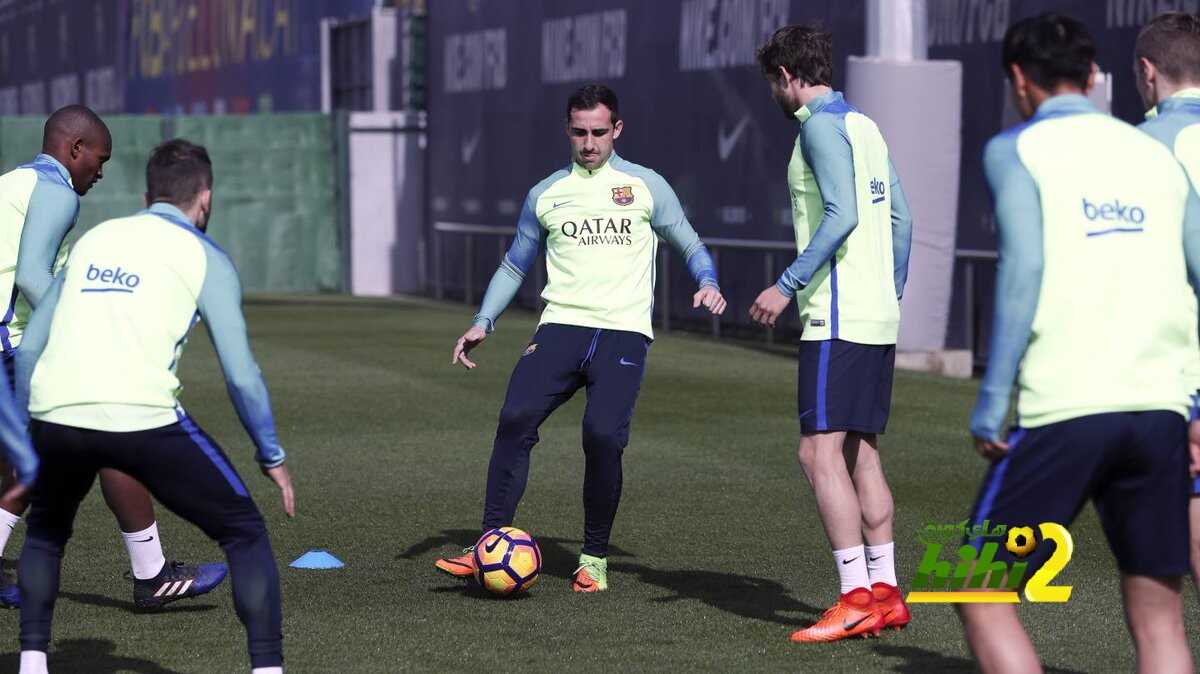 صورة : برشلونة يستعد لمواجهة سيلتا فيجو
