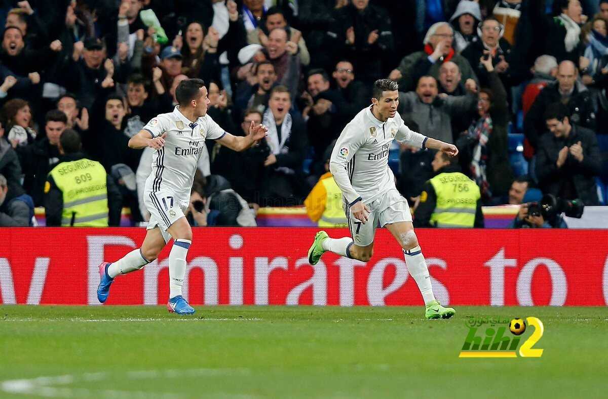 صورة : ريال مدريد يصل للهدف رقم 9000