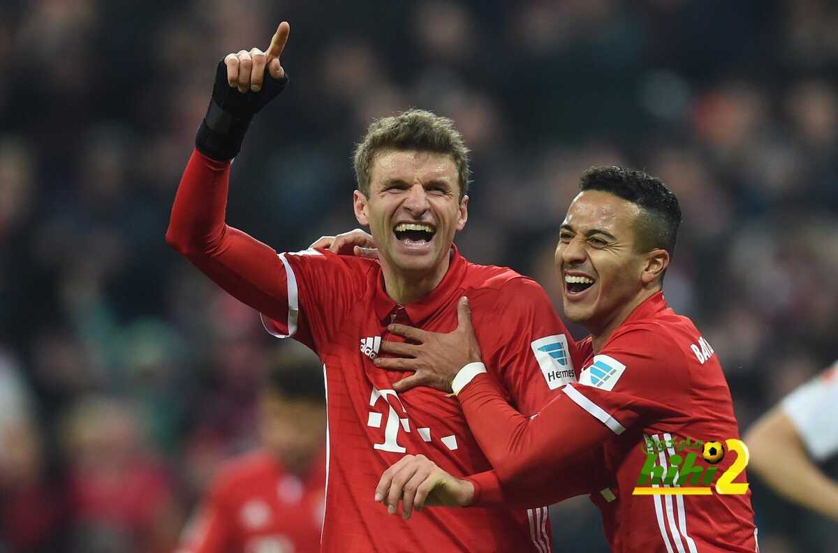 مولر يقدم الأسيست التاسع في الدوري هذا الموسم