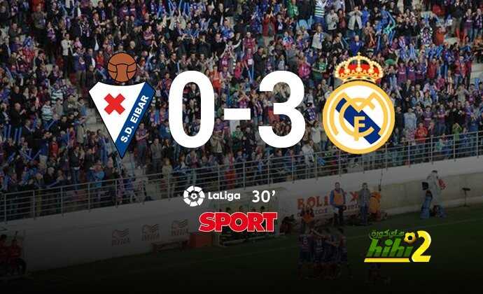 خاميس يثلث النتيجة لريال مدريد