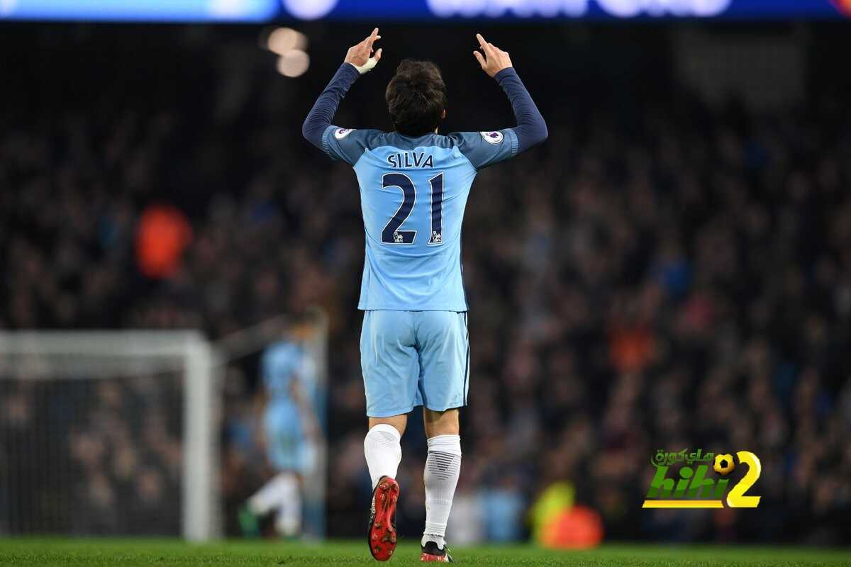ديفيد سيلفا .. أفضل لاعب وسط في البريميرليغ منذ 2012/13