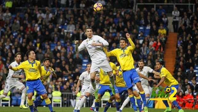 ريال مدريد تميز بالكرات الرأسية هذا الموسم