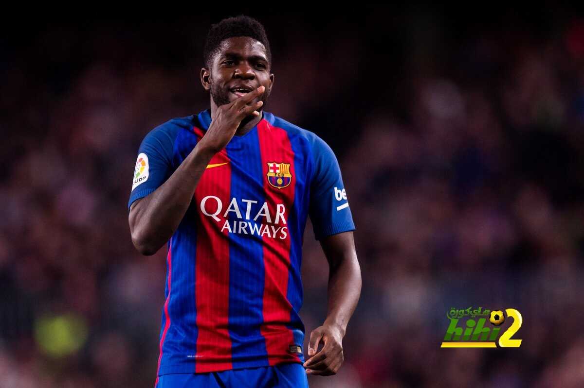 برشلونة يواصل تعثره في غياب أومتيتي
