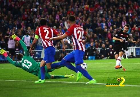 اتلتيكو مدريد يحقق تاريخ جديد في دوري الأبطال
