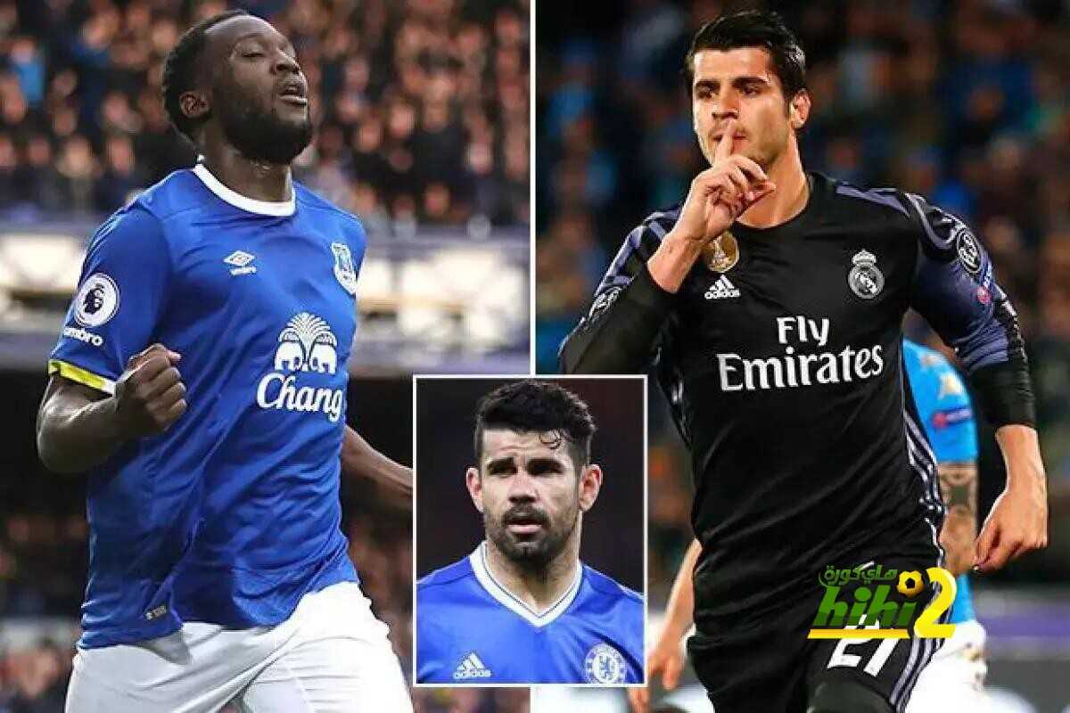 موراتا ولوكاكو بديلا دييجو كوستا بتشيلسي !