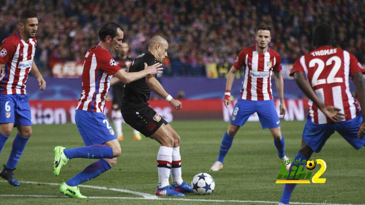 أتلتيكو مدريد .. 17 مباراة بلا هدف في شباكه على ملعبه