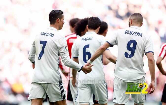 فيديو : ريال مدريد يحقق فوزاً صعباً على اتلتيك بيلباو