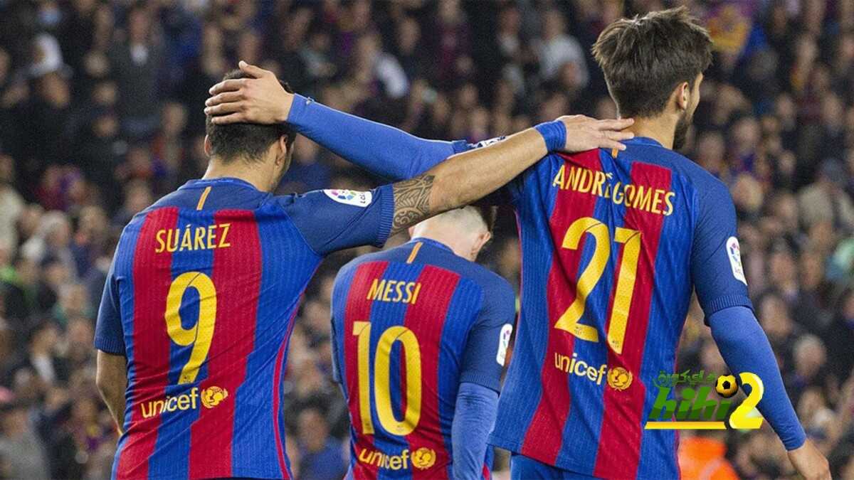 برشلونة يسجل أكثر مع 3-4-3