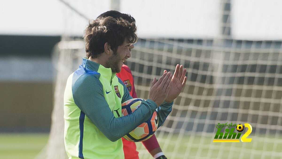 صورة : برشلونة يستعد لمواجهة غرناطة في غياب لاعبيه الدوليين