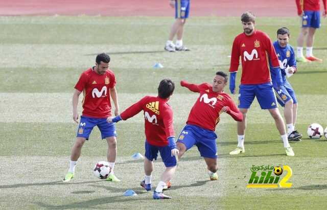 فيديو: طفل يقتحم تدريبات المنتخب الإسباني