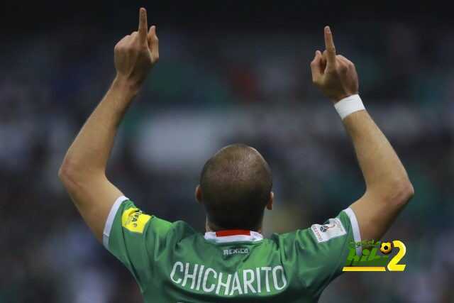 هيرنانديز يدخل تاريخ منتخب المكسيك