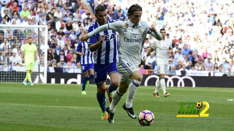 لوكا مودريتش يقلق ريال مدريد !