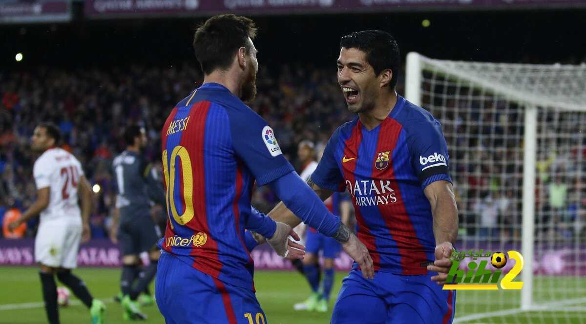 برشلونة يفعلها للمرة الأولى تحت قيادة انريكي