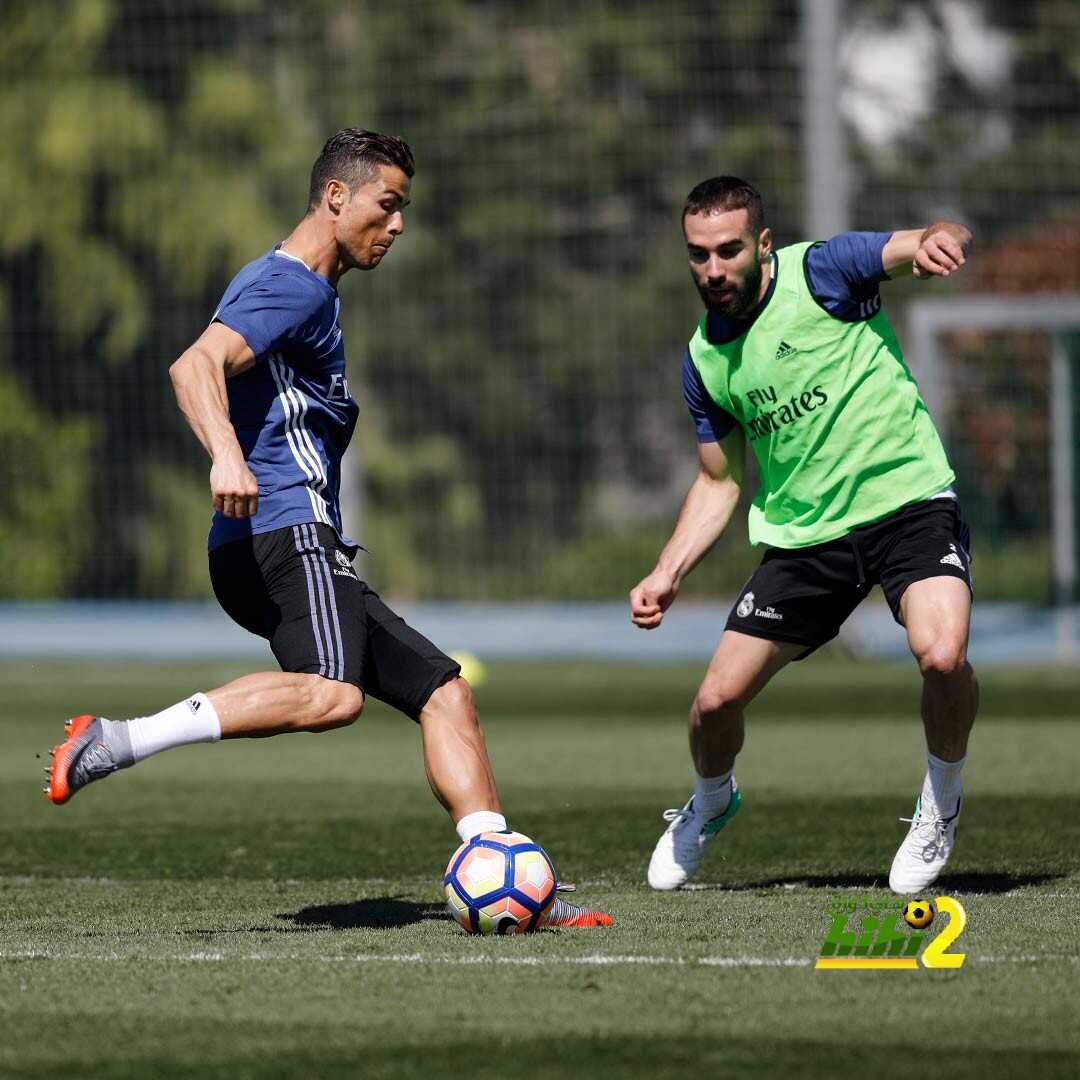 ريال مدريد يبدأ الاستعداد للديربي