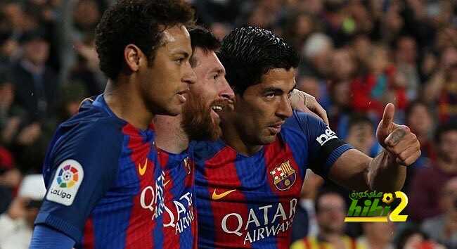 ثلاثي برشلونة يتفوق على أقرانه في آوروبا