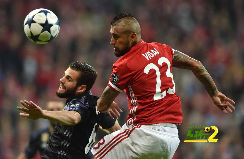 فيدال .. أول من يفعلها في ريال مدريد