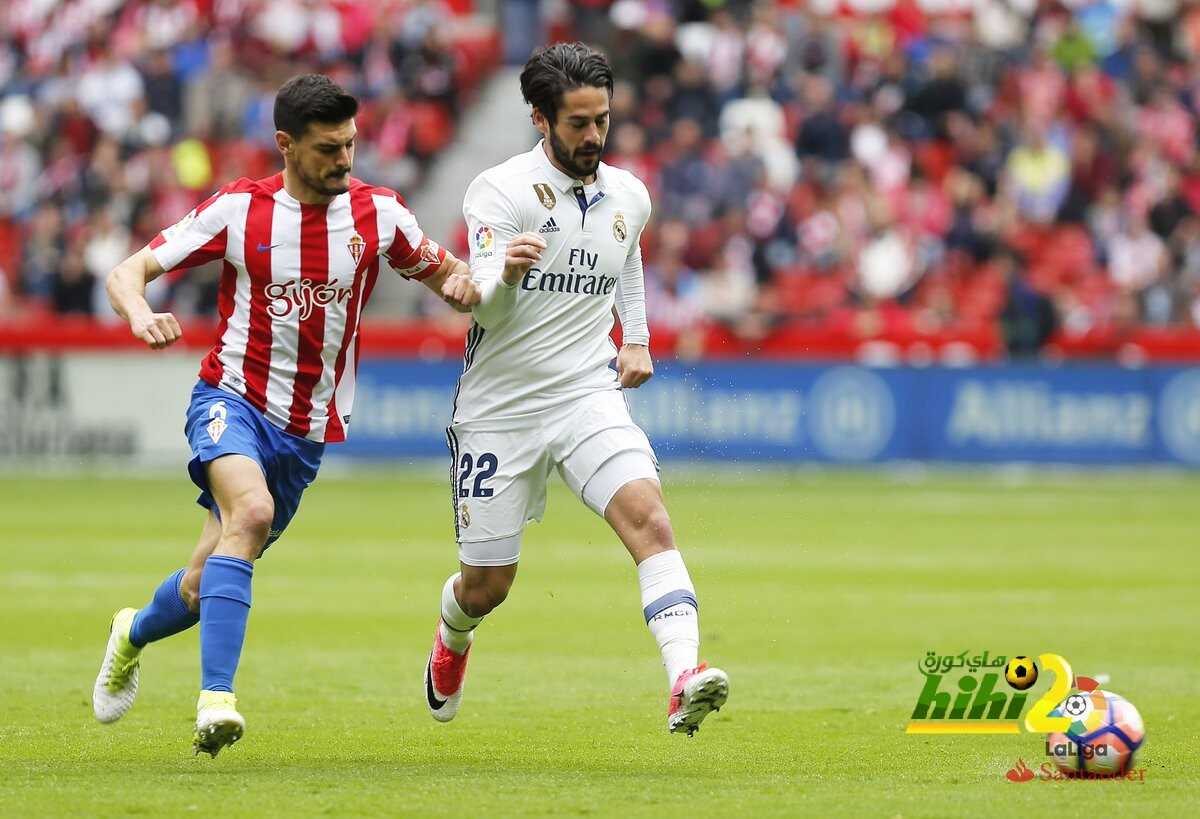 رسمياً .. إيسكو أفضل لاعب في مباراة خيخون وريال مدريد
