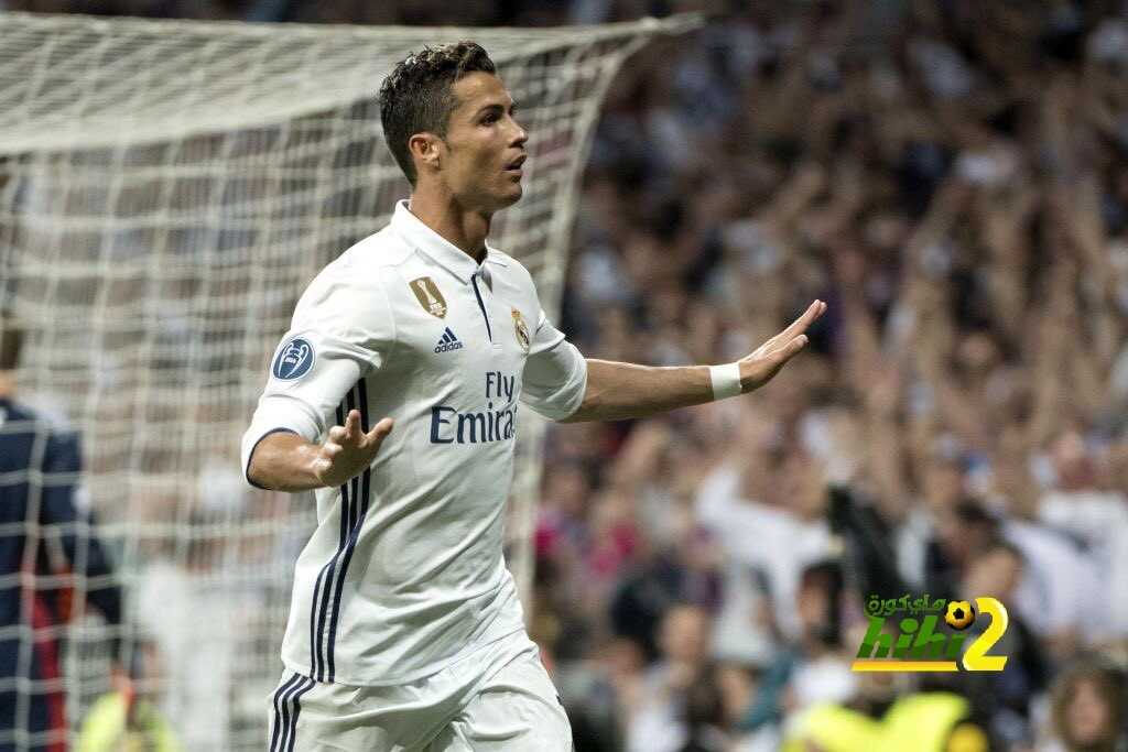 كريستيانو يتساوى بمفرده مع أتلتيكو مدريد بأكمله