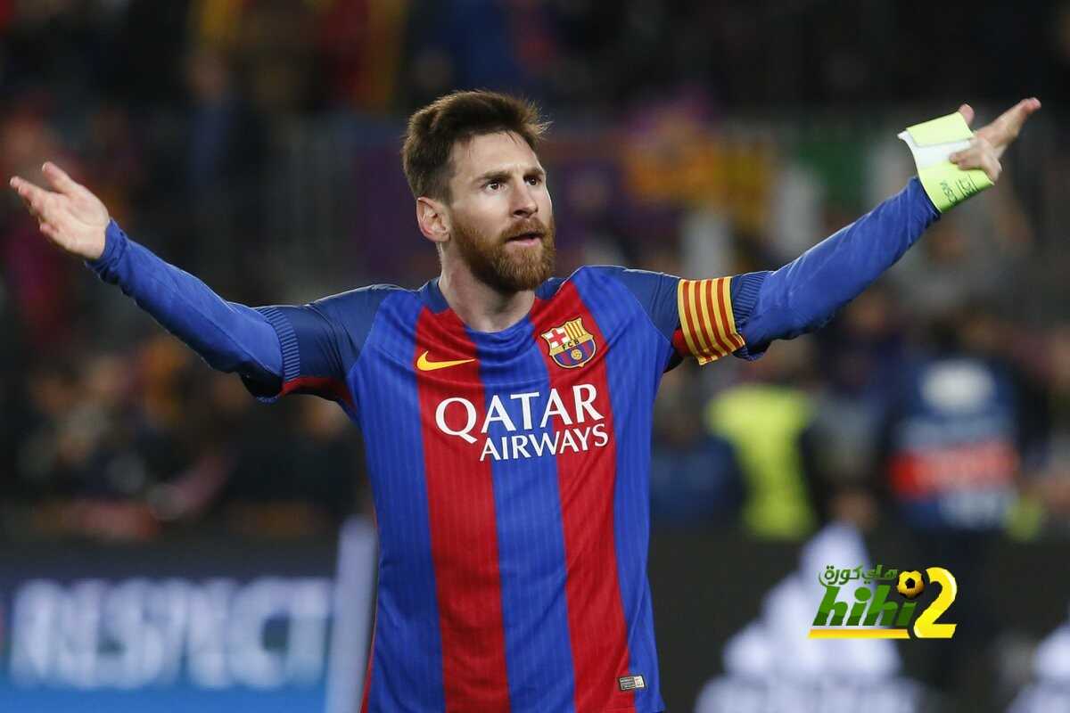 ميسي يعزز صدارته لهدافي الكلاسيكو