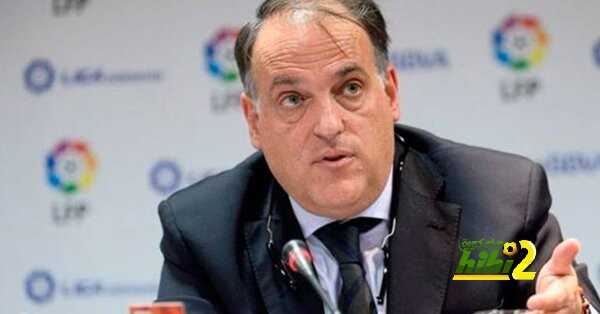 تيباس ” أنا رئيس لرابطة الليجا أكثر من كوني مدريدي “