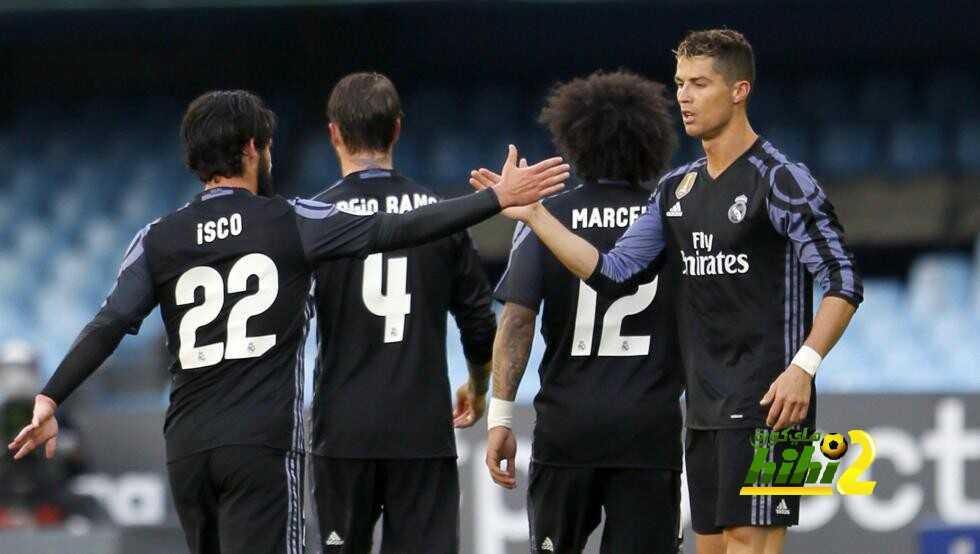 ريال مدريد يواصل التسجيل للمباراة الـ63 على التوالي