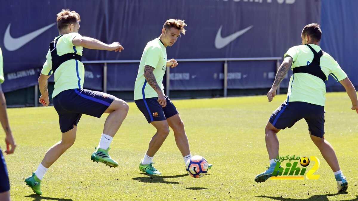 صور : استعدادات برشلونة لمواجهة ايبار