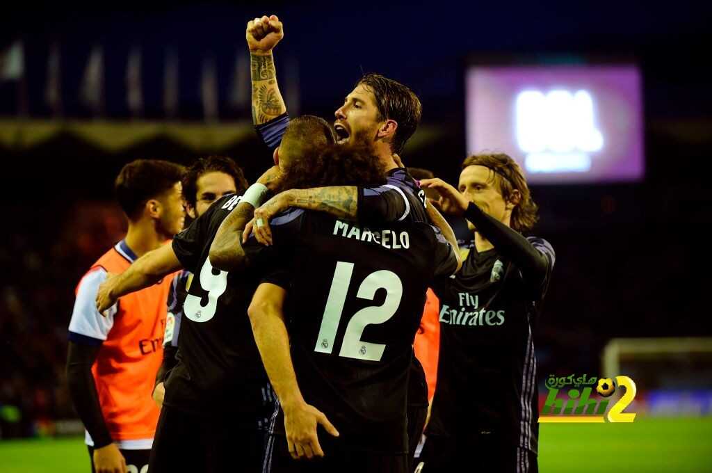 ريال مدريد يفعلها للمرة الأولى في مسيرته