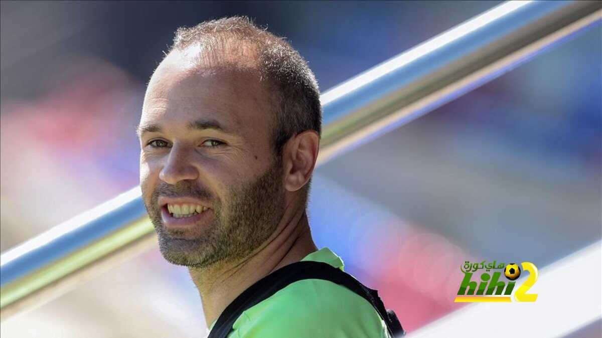 تحدي كبير ينتظر انيستا في نهائي الكأس