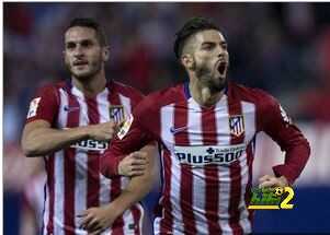 ارسنال يراقب لاعب اتلتيكو مدريد