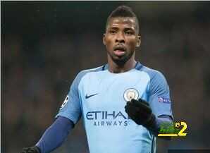 ليستر سيتي يراقب لاعب مانشستر سيتي