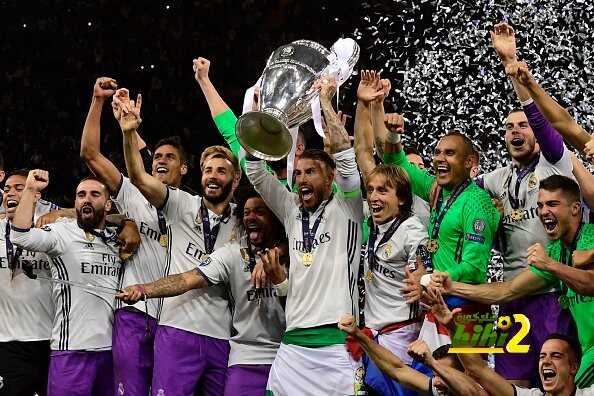 صور : قميص ريال مدريد يتزين بشعار الكأس الـ12
