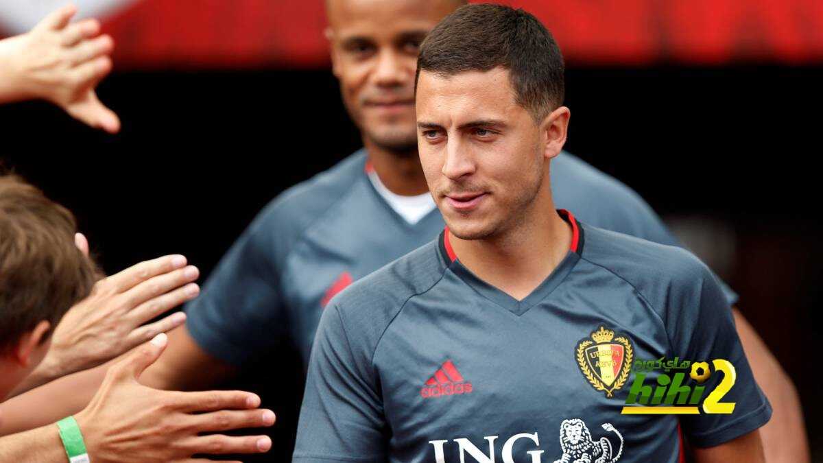 هازارد يُصاب بكسر في الكاحل ويغيب من شهرين لثلاثة أشهر عن الملاعب