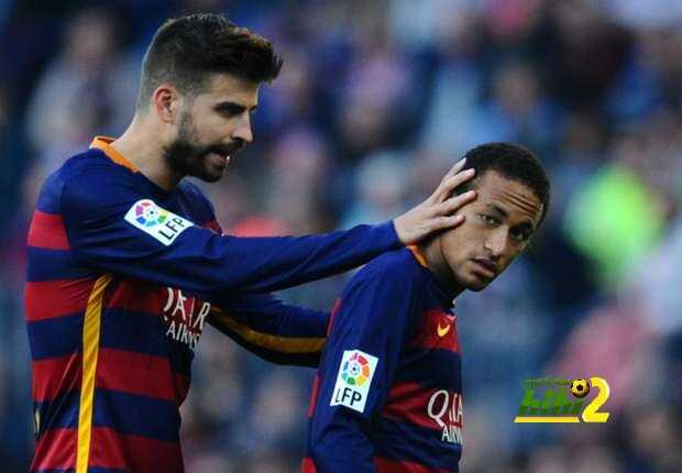 راديو كاتلونيا : بيكيه وراء قرار نيمار بالبقاء في برشلونة